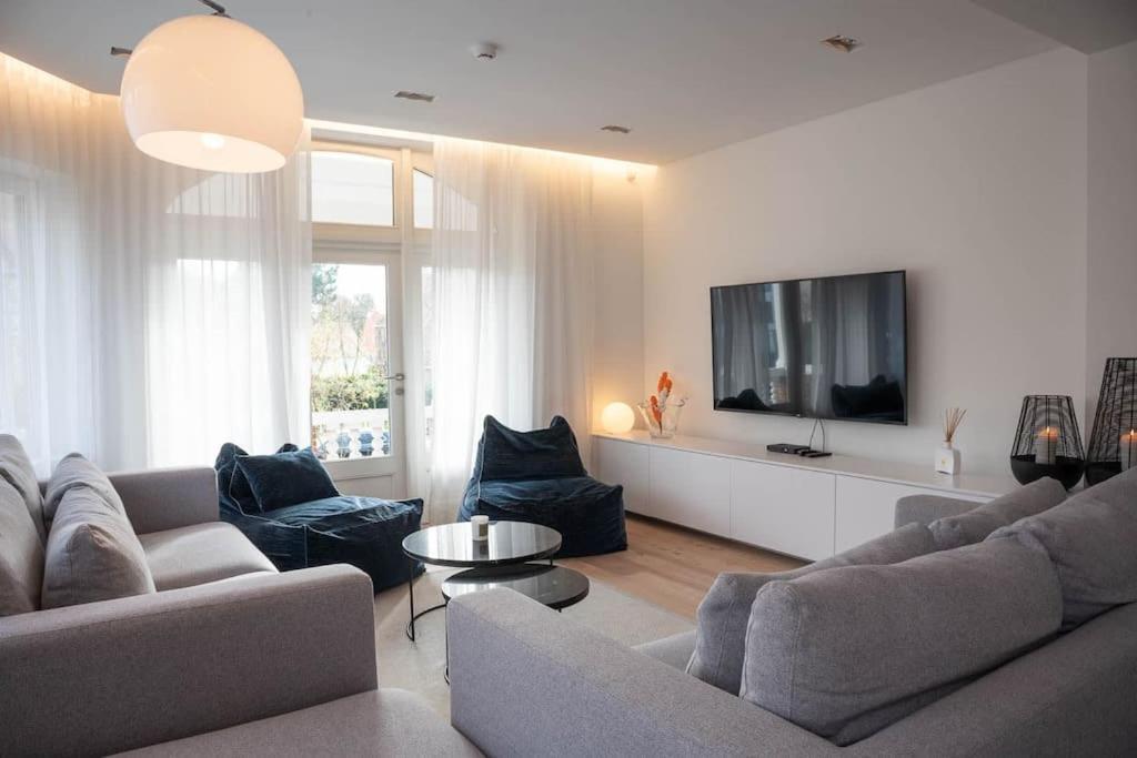 Cozy 3Bd House With Private Terrace And Parking Villa Knokke-Heist Exterior foto